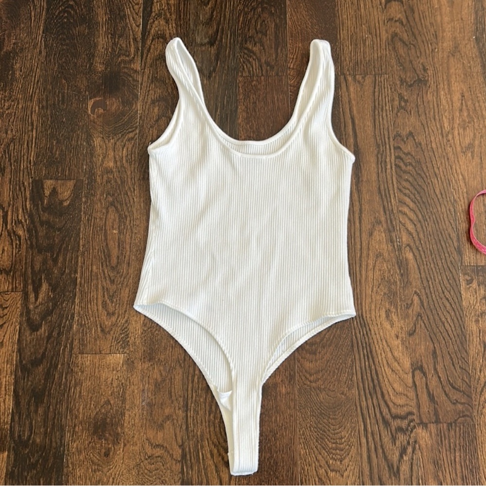 Vince Ribbed Bodysuit
